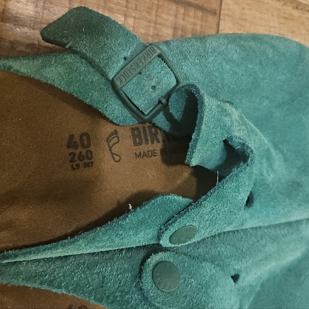 Birkenstock Boston clogs in digital green, 40 - Picture 4 of 7